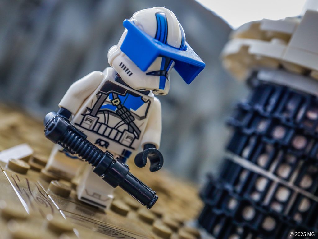 Tims eigene LEGO Star Wars Galaxie