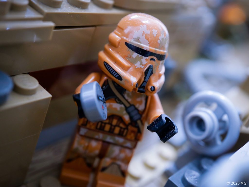 Tims eigene LEGO Star Wars Galaxie