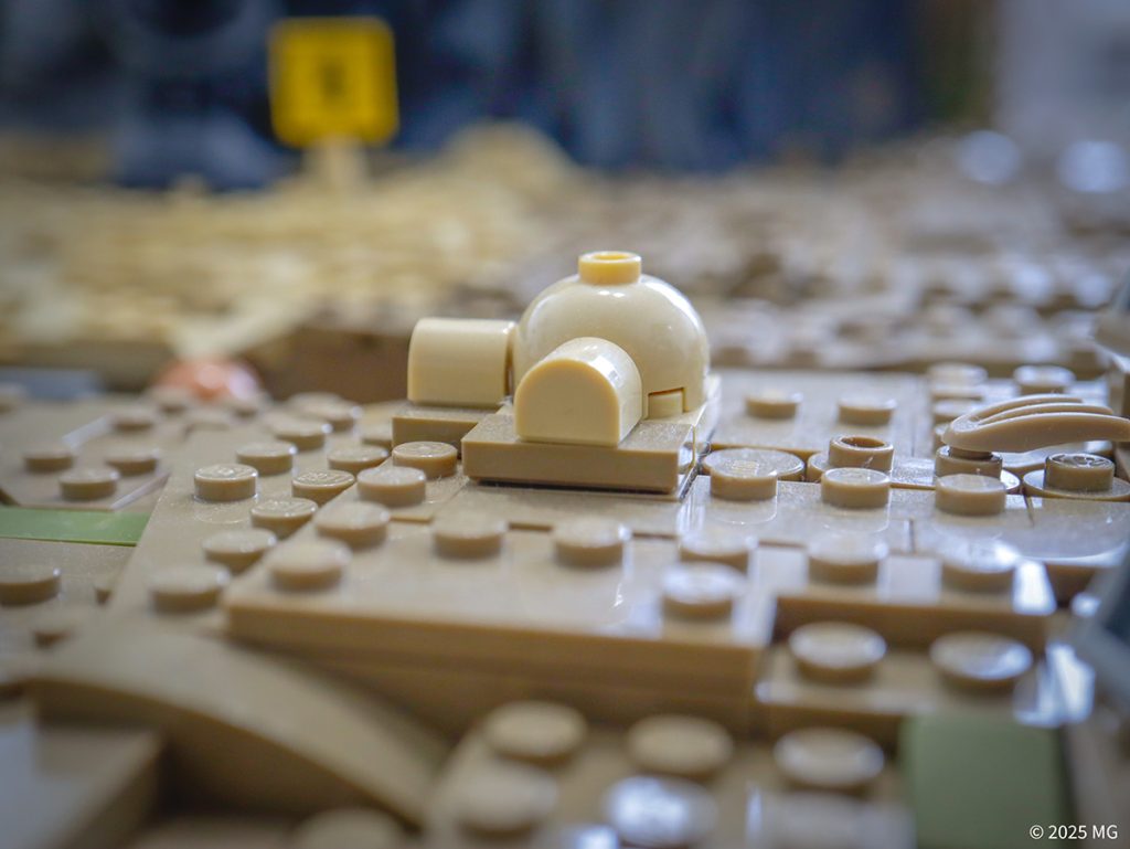 Tims eigene LEGO Star Wars Galaxie