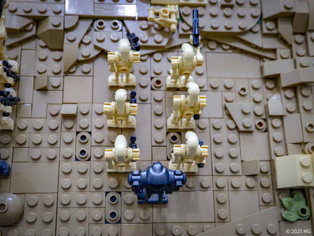 Tims eigene LEGO Star Wars Galaxie