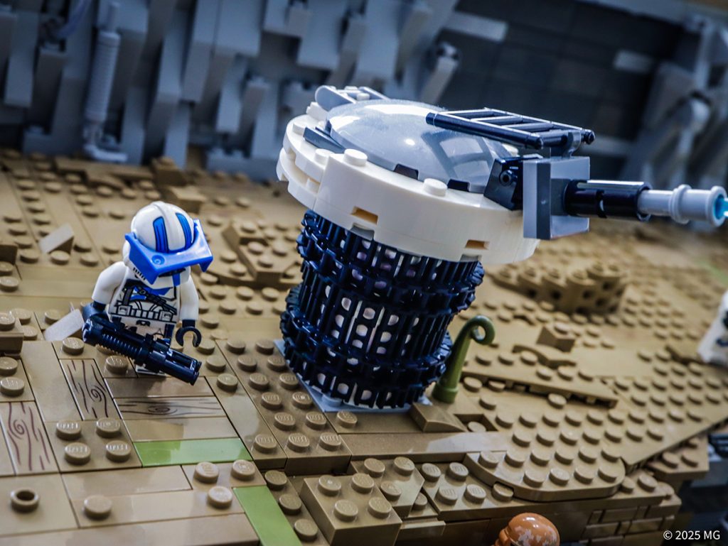 Tims eigene LEGO Star Wars Galaxie