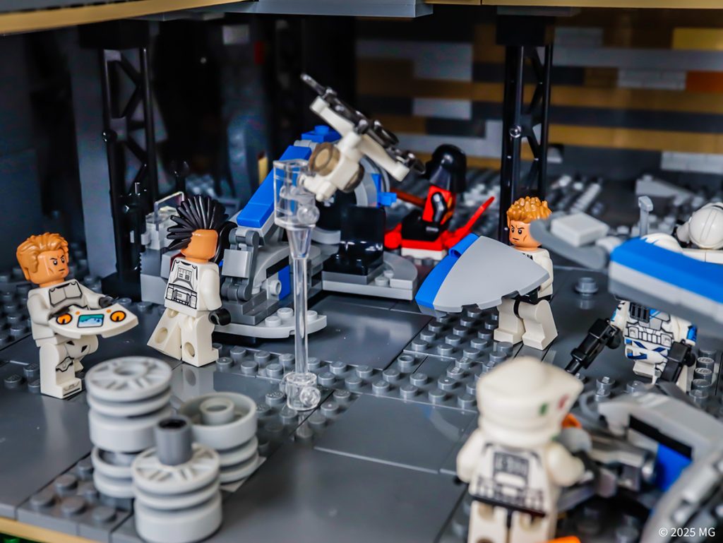 Tims eigene LEGO Star Wars Galaxie