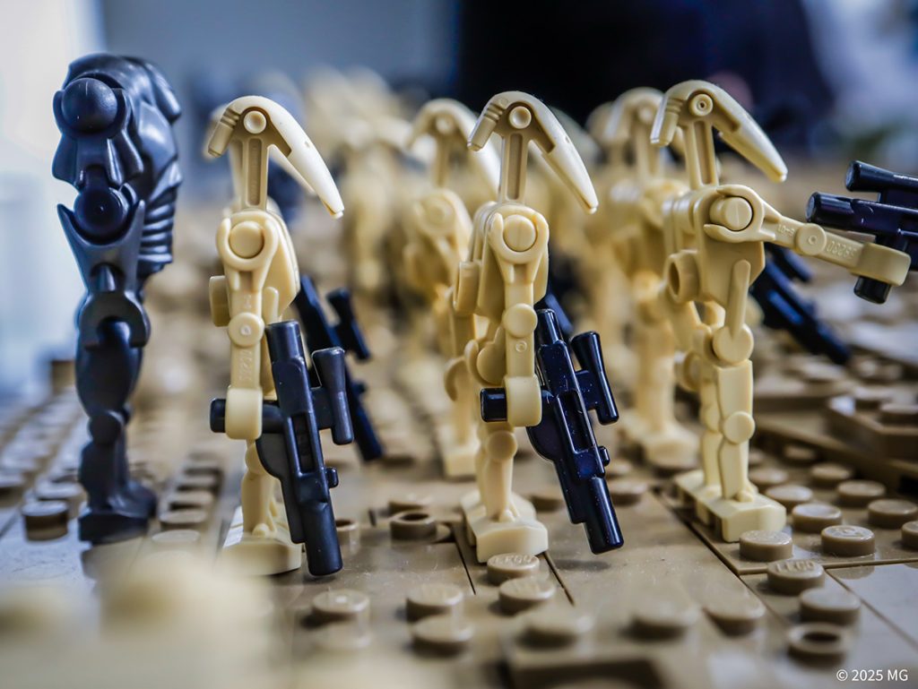 Tims eigene LEGO Star Wars Galaxie