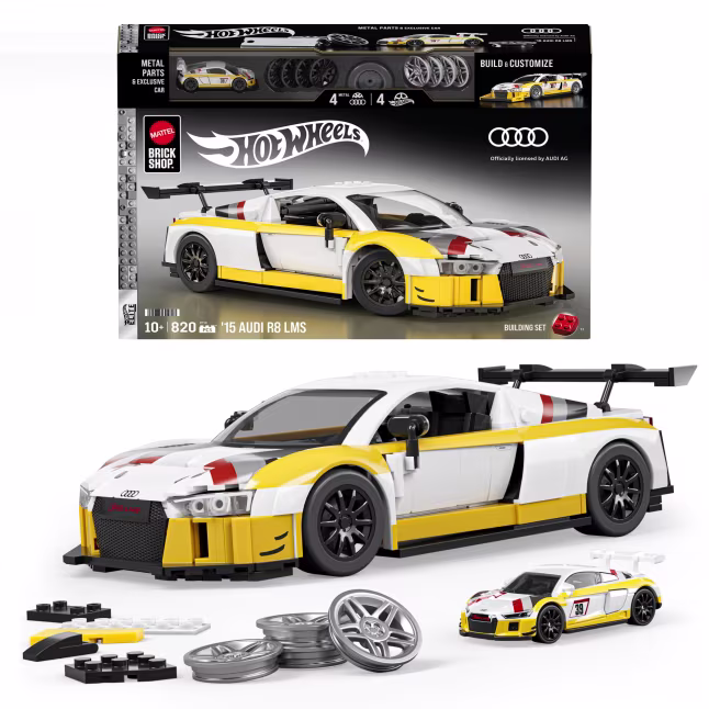 Mattel Brick Shop