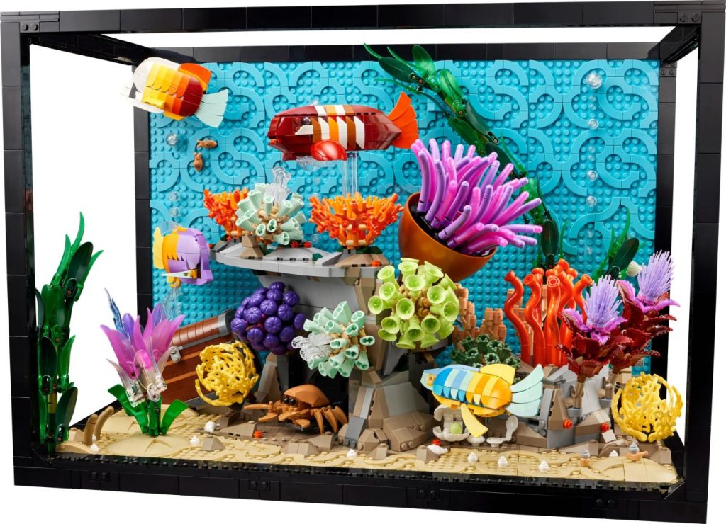 LEGO Icons 10366 Tropisches Aquarium erscheint im November - Alle Bilder und Infos zum Set!