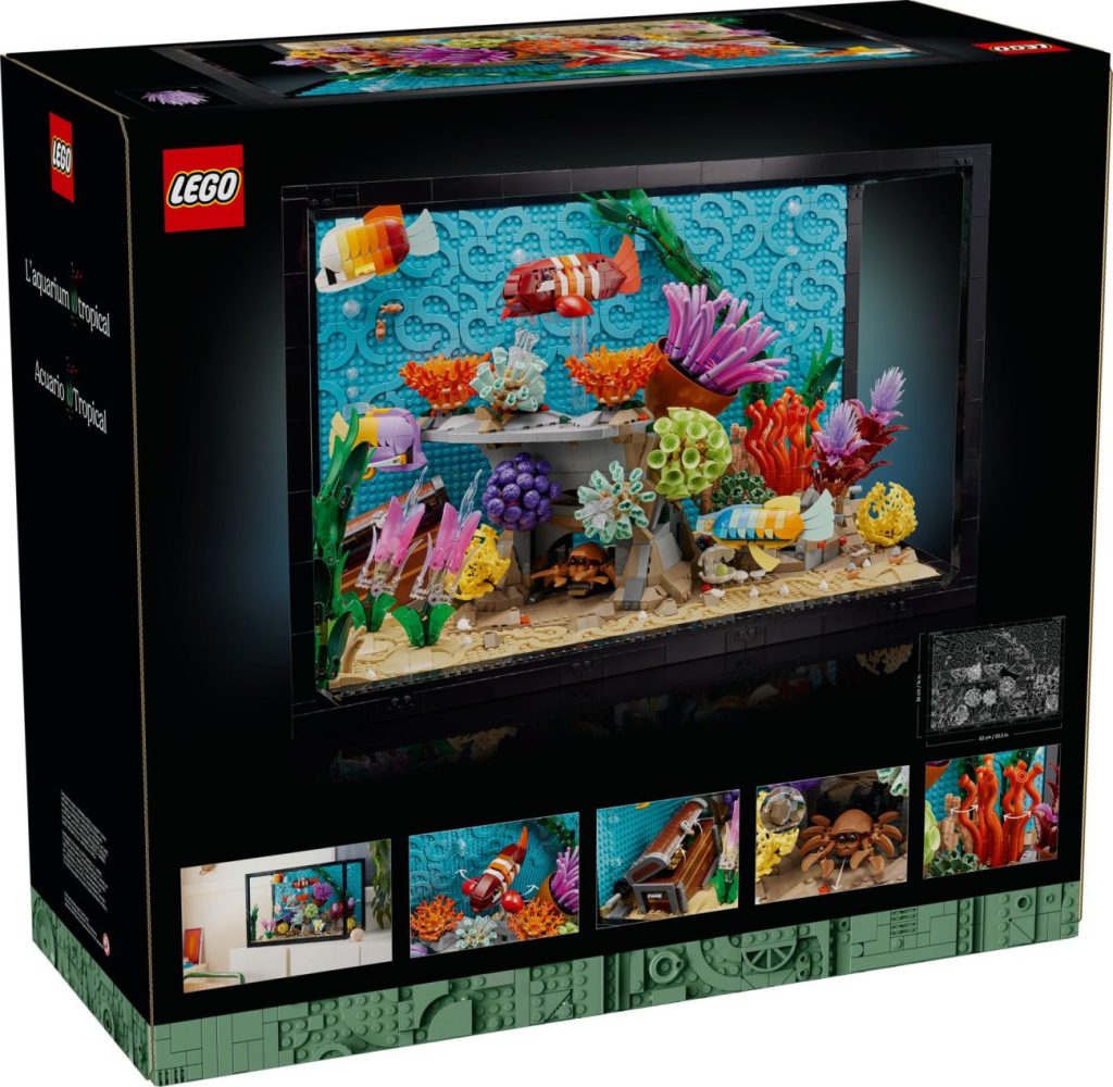 LEGO Icons 10366 Tropisches Aquarium erscheint im November - Alle Bilder und Infos zum Set!