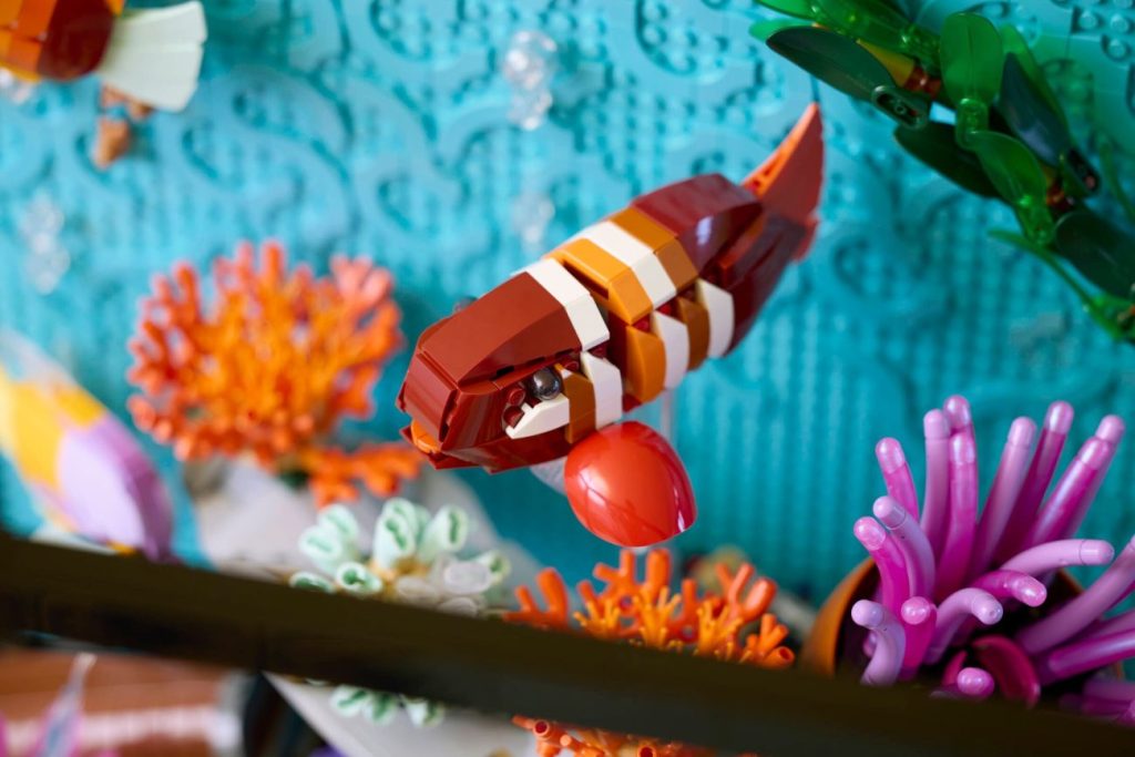 LEGO Icons 10366 Tropisches Aquarium erscheint im November - Alle Bilder und Infos zum Set!
