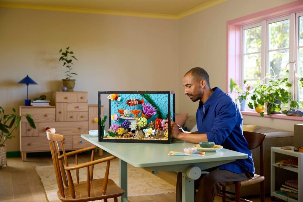 LEGO Icons 10366 Tropisches Aquarium erscheint im November - Alle Bilder und Infos zum Set!