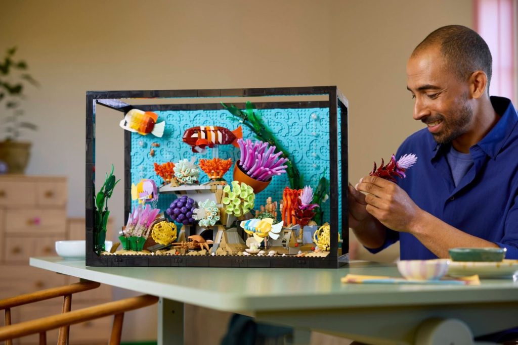 LEGO Icons 10366 Tropisches Aquarium erscheint im November - Alle Bilder und Infos zum Set!