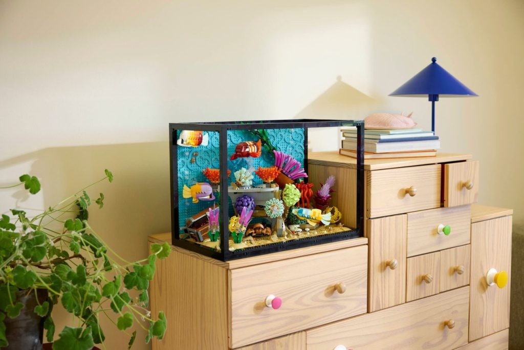 LEGO Icons 10366 Tropisches Aquarium erscheint im November - Alle Bilder und Infos zum Set!