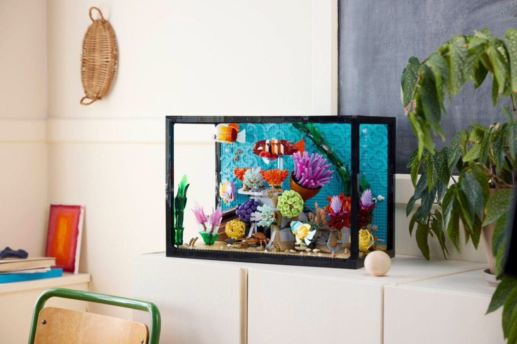 LEGO Icons 10366 Tropisches Aquarium erscheint im November - Alle Bilder und Infos zum Set!