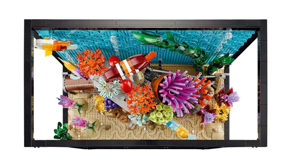 LEGO Icons 10366 Tropisches Aquarium erscheint im November - Alle Bilder und Infos zum Set!