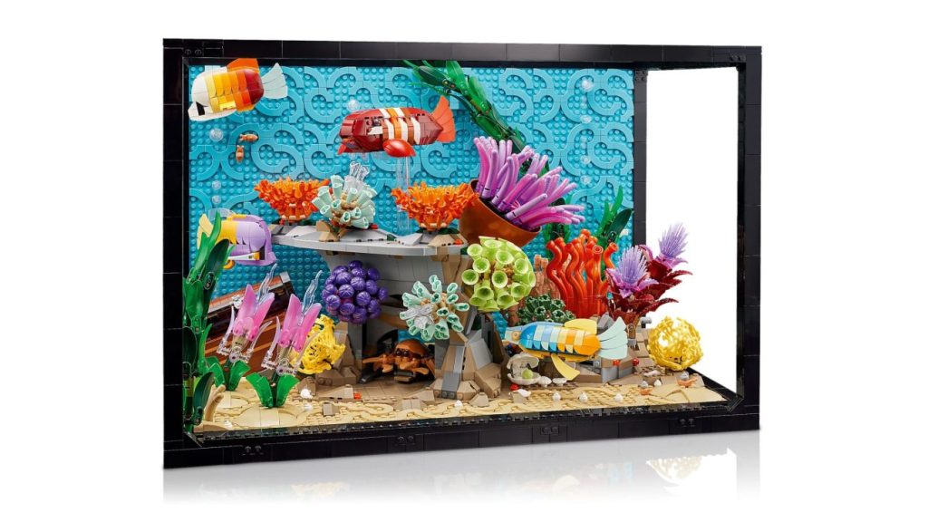 LEGO Icons 10366 Tropisches Aquarium erscheint im November - Alle Bilder und Infos zum Set!