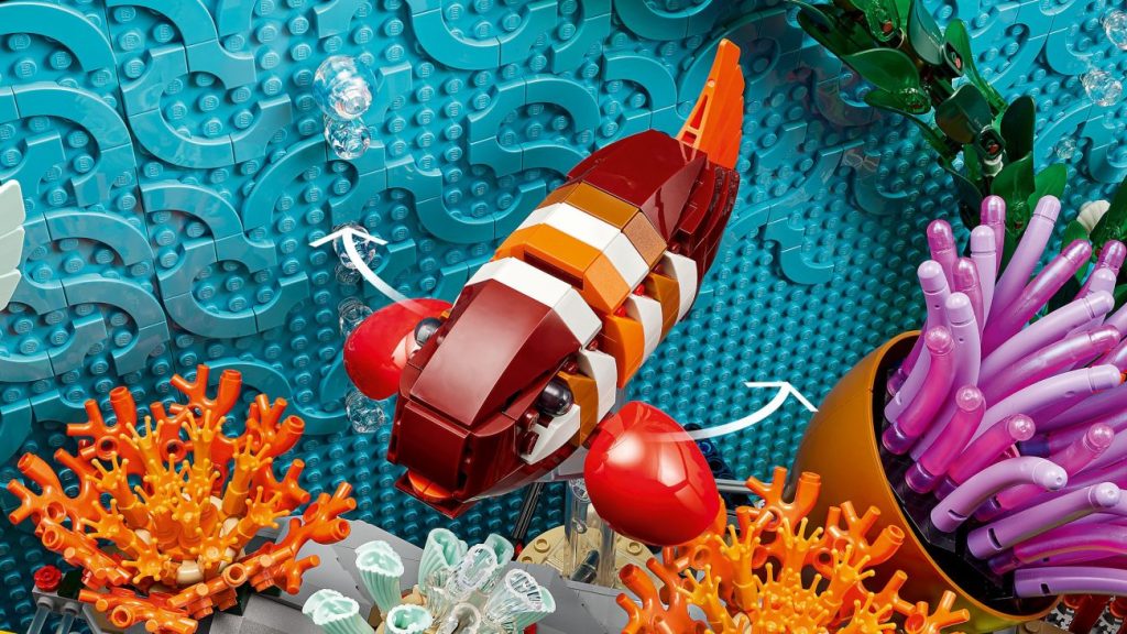 LEGO Icons 10366 Tropisches Aquarium erscheint im November - Alle Bilder und Infos zum Set!