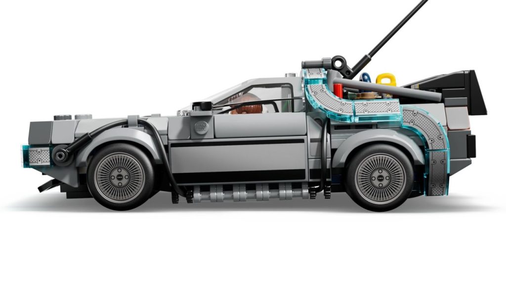 LEGO Speed Champions 77256 Zeitmaschine aus Zurück in die Zukunft offiziell vorgestellt!