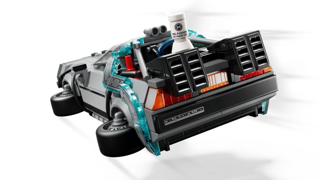 LEGO Speed Champions 77256 Zeitmaschine aus Zurück in die Zukunft offiziell vorgestellt!
