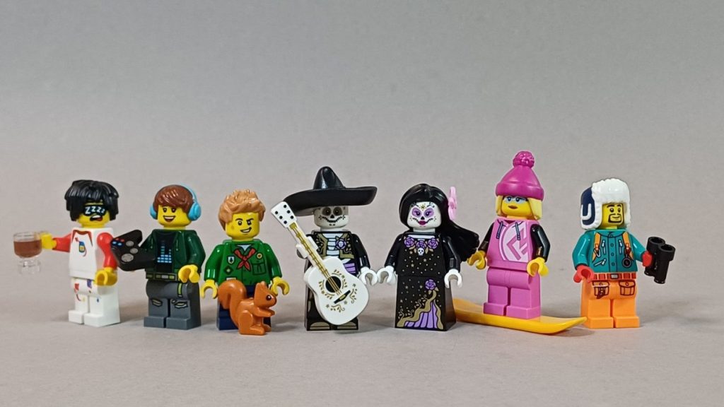 LEGO Build a Minifigure Oktober 2025