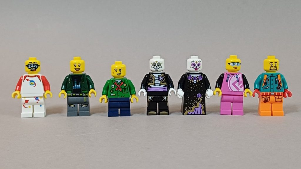 LEGO Build a Minifigure Oktober 2025