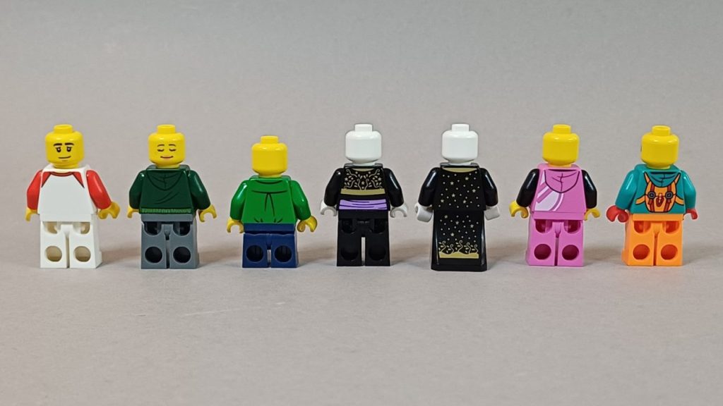 LEGO Build a Minifigure Oktober 2025