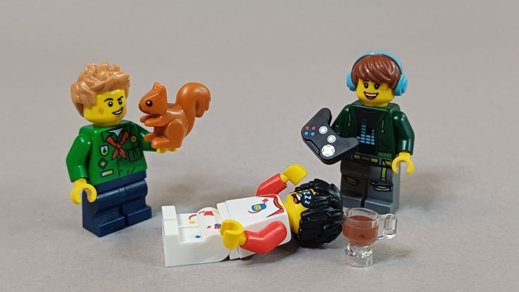 LEGO Build a Minifigure Oktober 2025