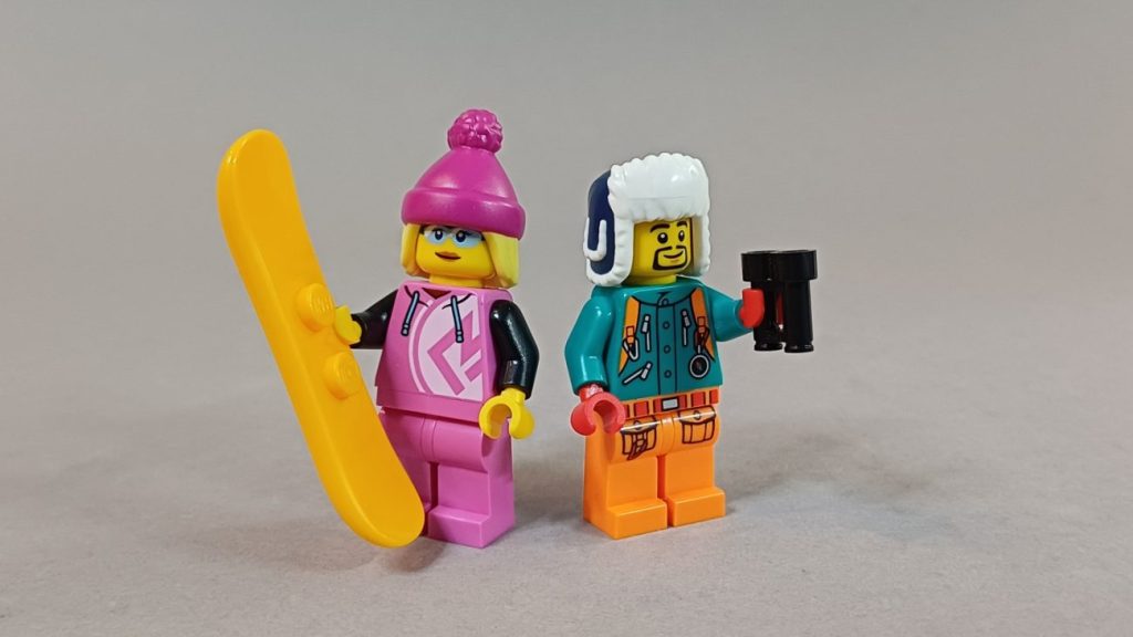 LEGO Build a Minifigure Oktober 2025