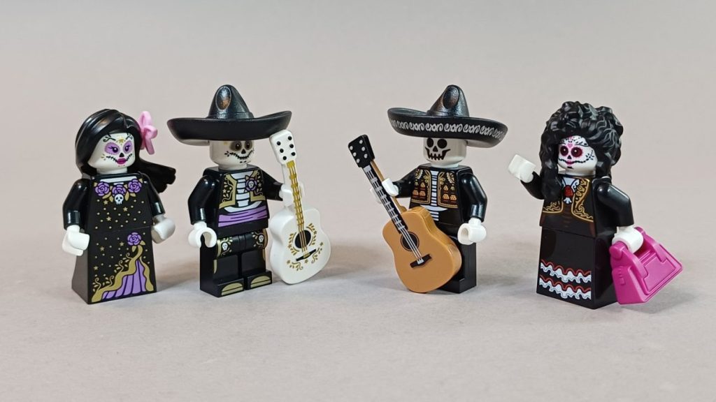 LEGO Build a Minifigure Oktober 2025