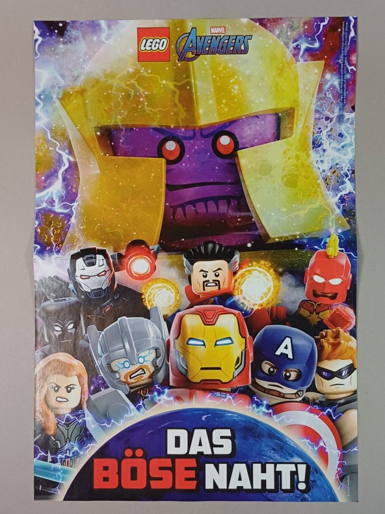 LEGO Avengers Magazin 32