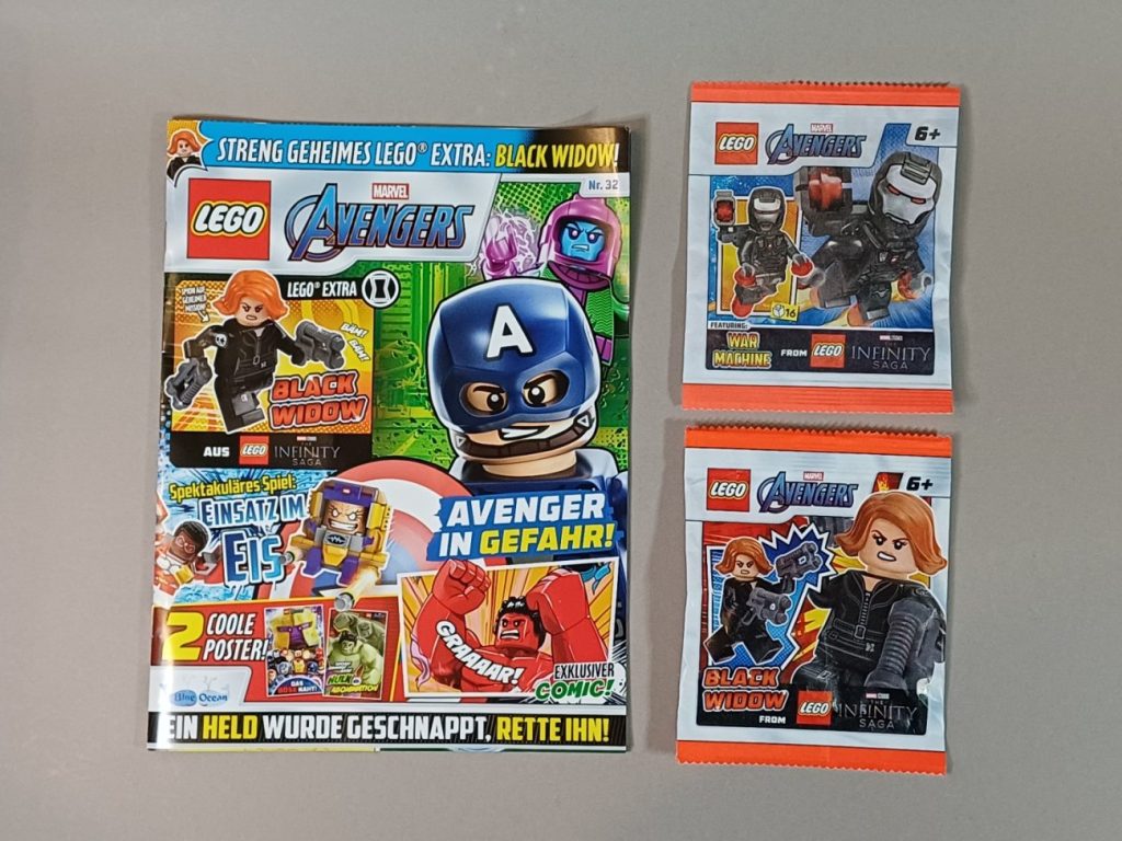 LEGO Avengers Magazin 32