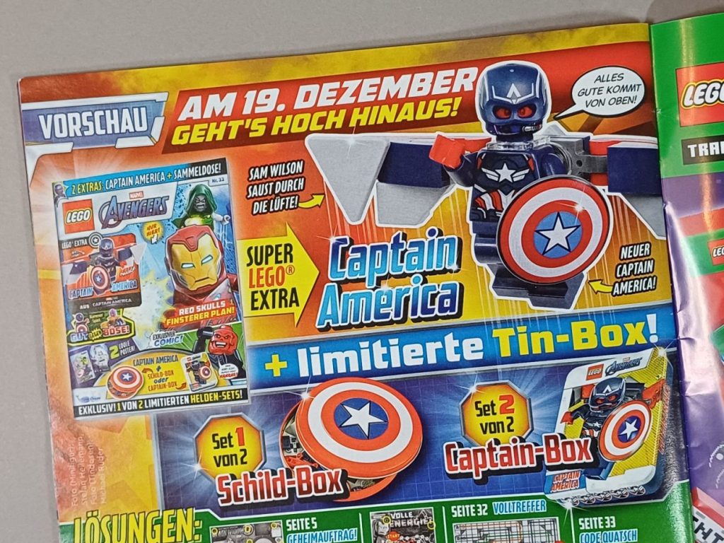 LEGO Avengers Magazin 32