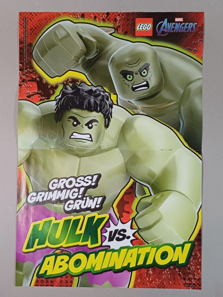 LEGO Avengers Magazin 32