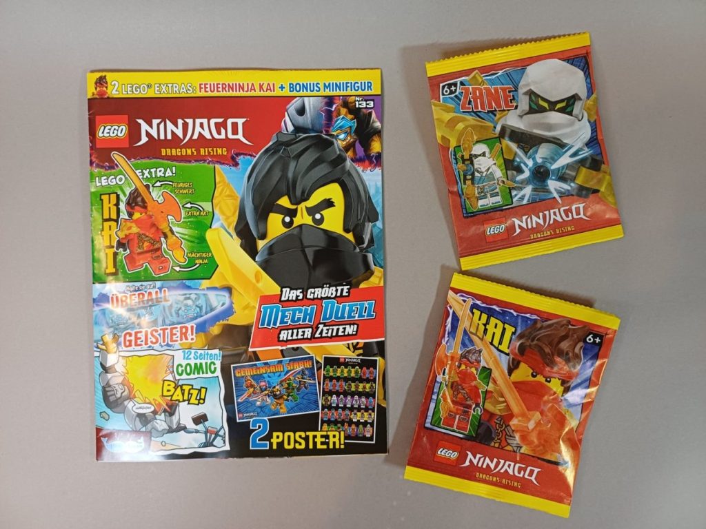 LEGO Ninjago Magazin 133
