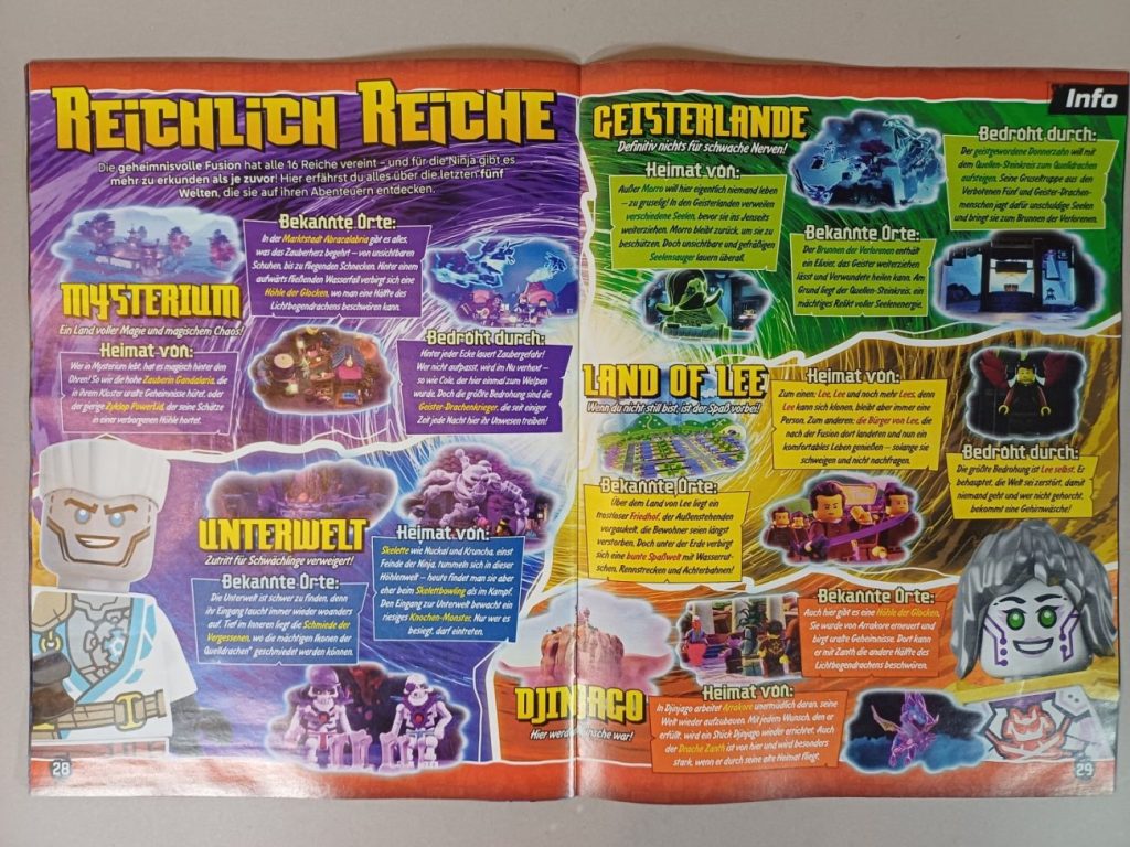 LEGO Ninjago Magazin 133