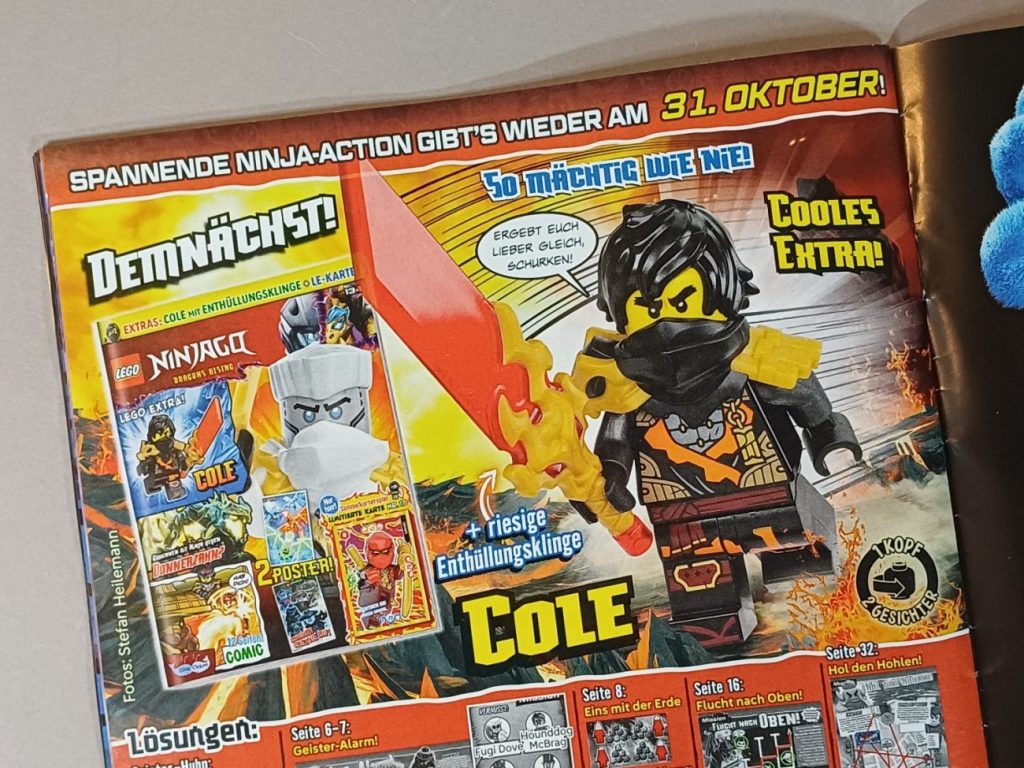LEGO Ninjago Magazin 133