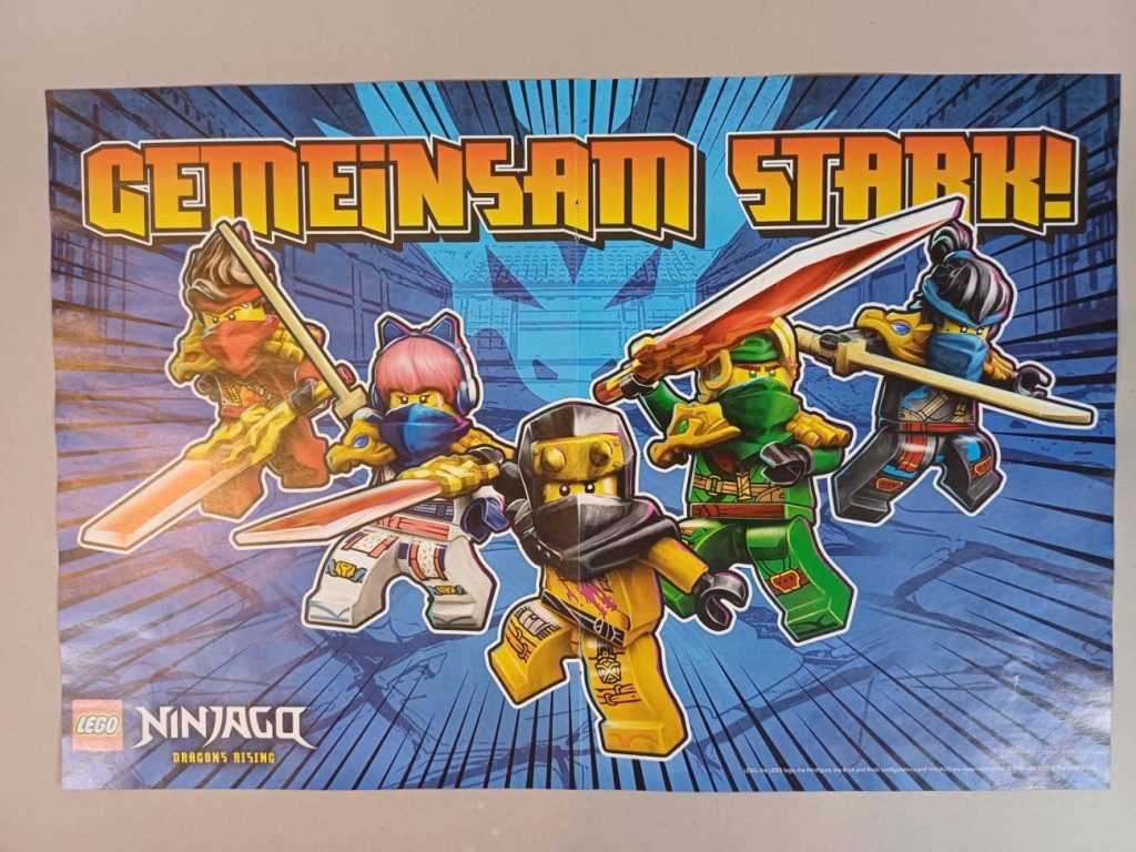 LEGO Ninjago Magazin 133