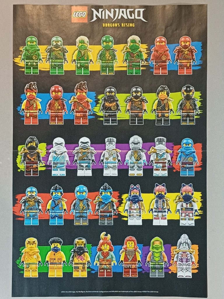 LEGO Ninjago Magazin 133