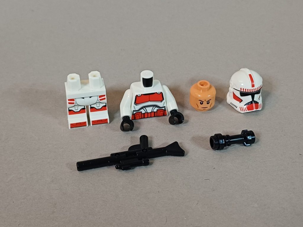 LEGO Star Wars Magazin 127 mit Klon-Schocktruppler