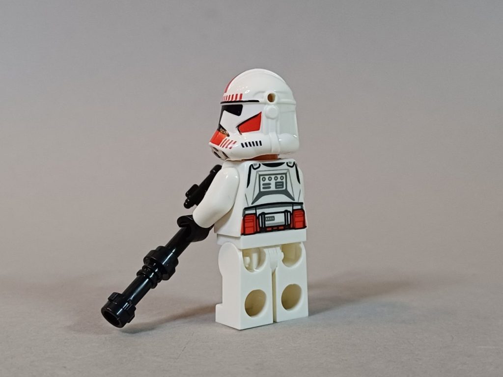 LEGO Star Wars Magazin 127 mit Klon-Schocktruppler