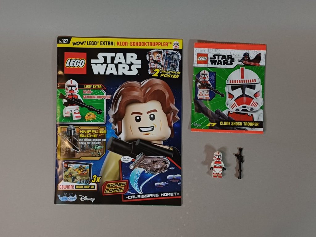 LEGO Star Wars Magazin 127 mit Klon-Schocktruppler