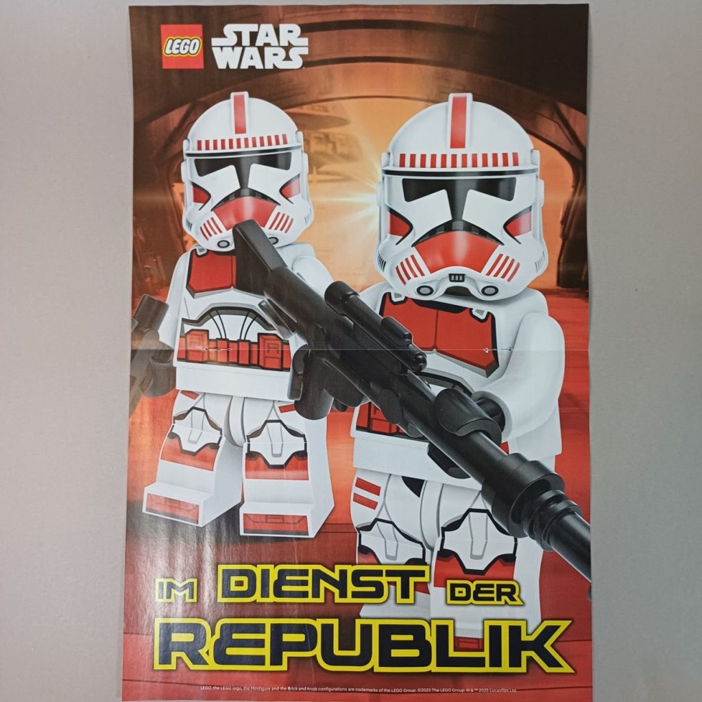 LEGO Star Wars Magazin 127 mit Klon-Schocktruppler
