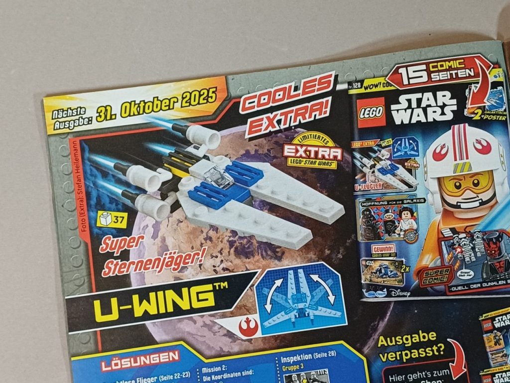 LEGO Star Wars Magazin 128