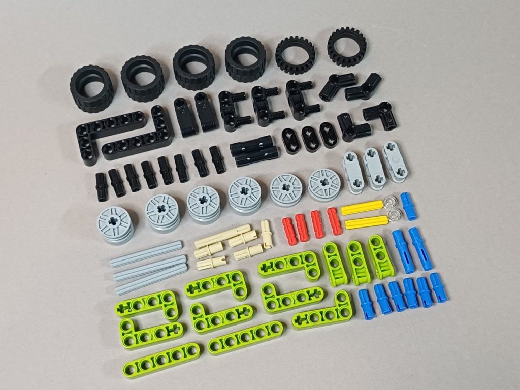 LEGO Technic Magazin 9