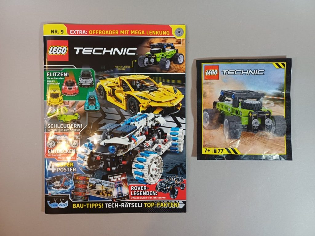 LEGO Technic Magazin 9