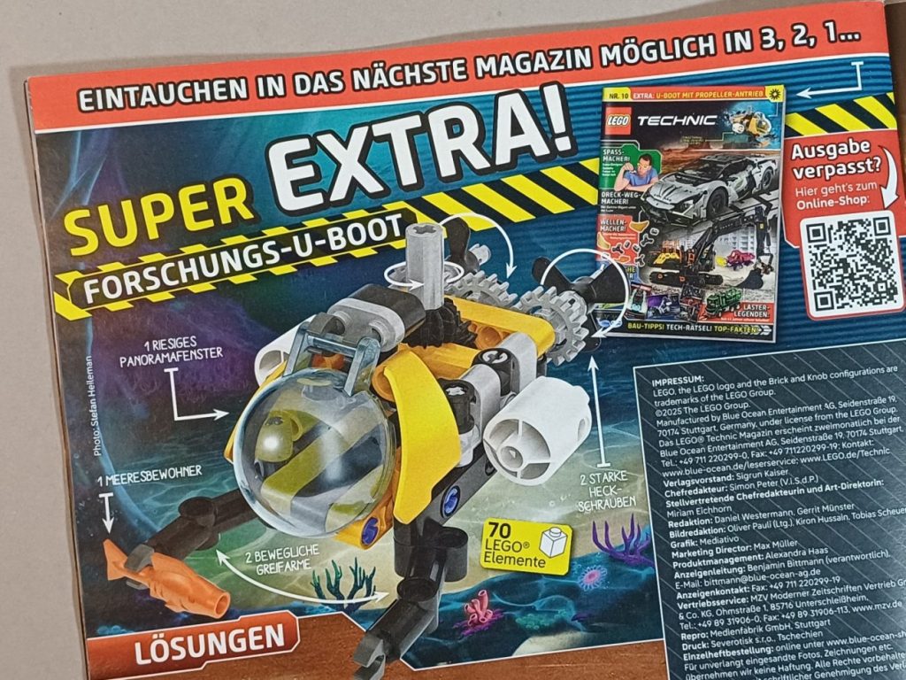 LEGO Technic Magazin 9