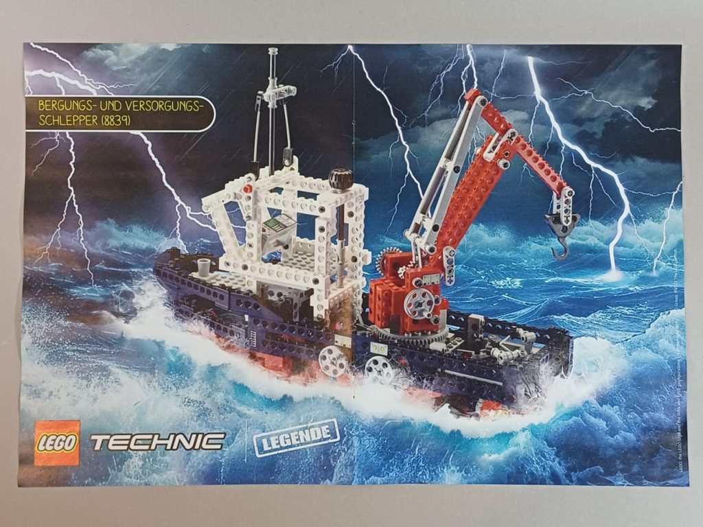 LEGO Technic Magazin 9