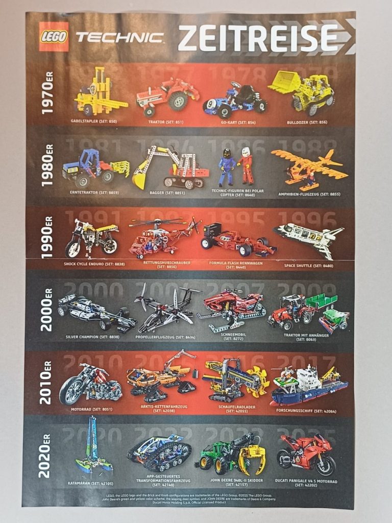 LEGO Technic Magazin 9
