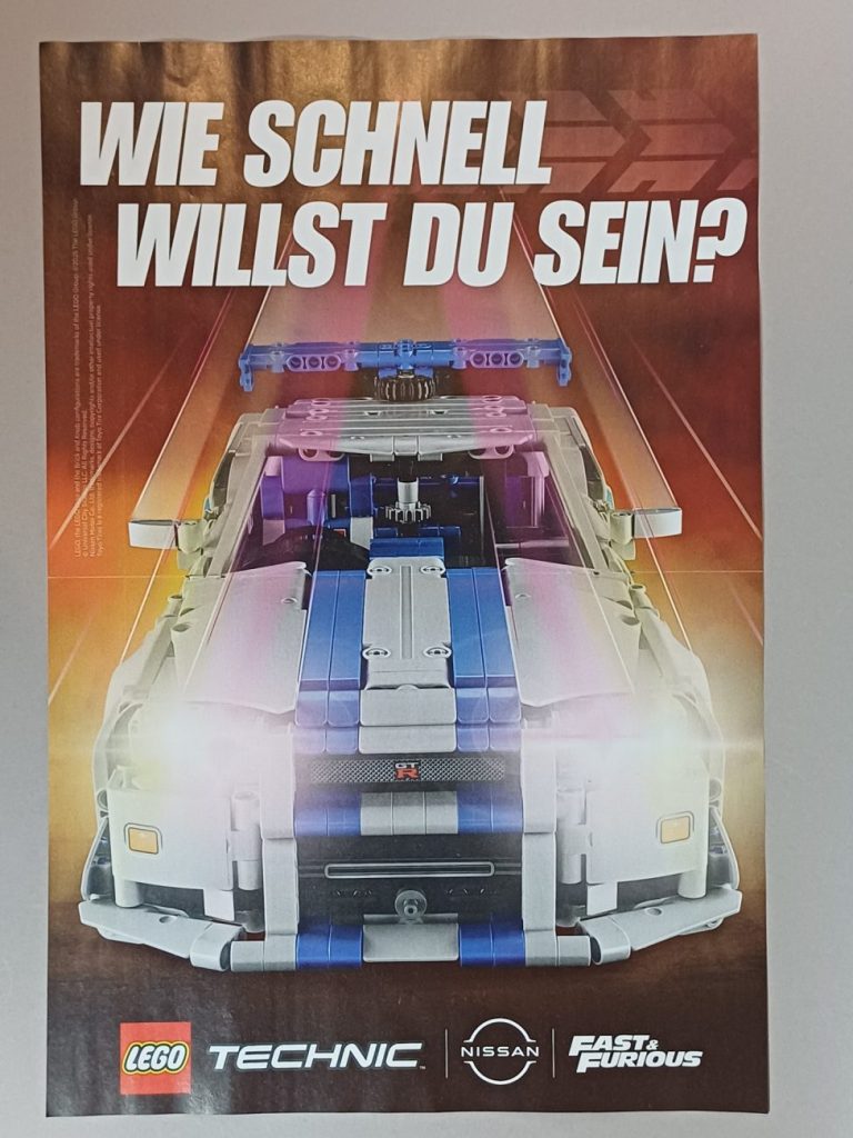 LEGO Technic Magazin 9
