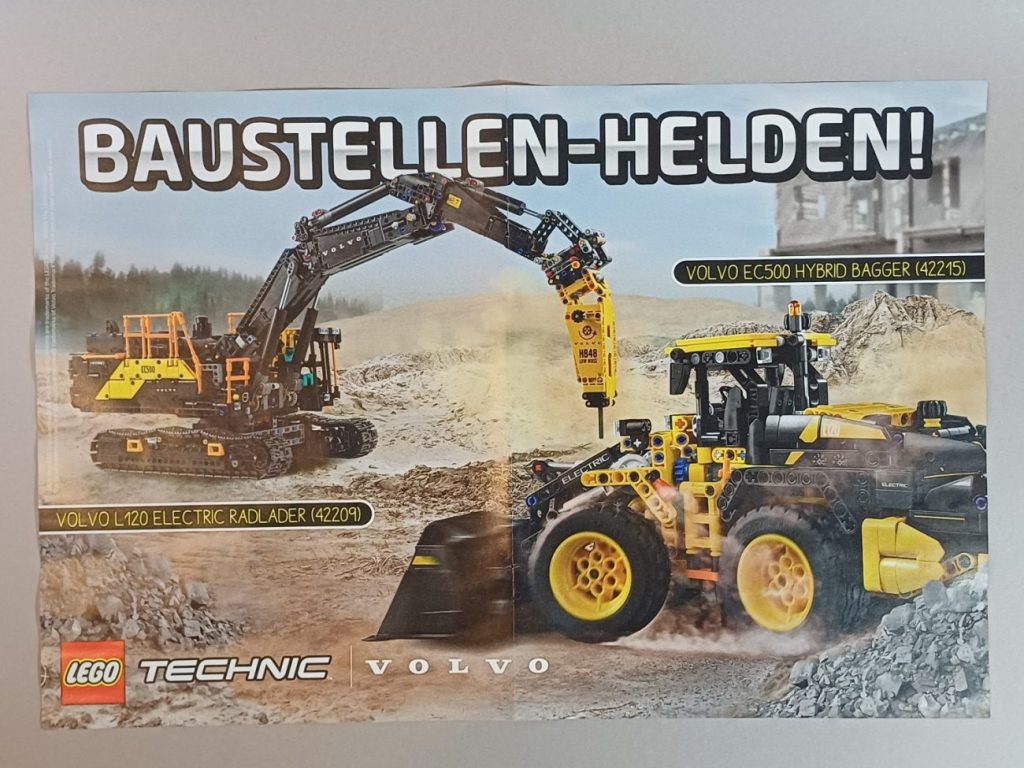 LEGO Technic Magazin 9