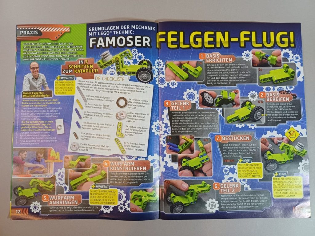LEGO Technic Magazin 9