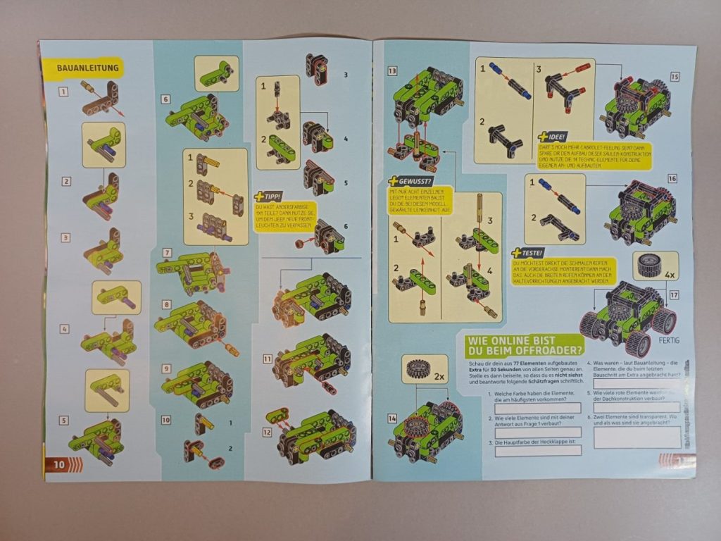LEGO Technic Magazin 9
