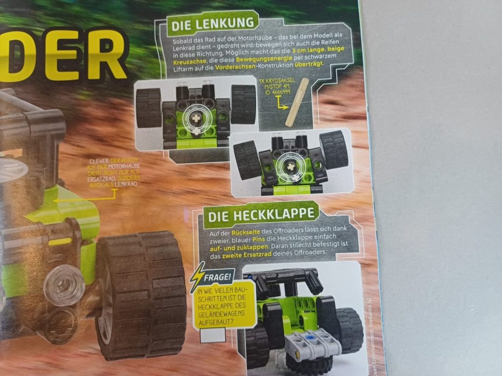 LEGO Technic Magazin 9